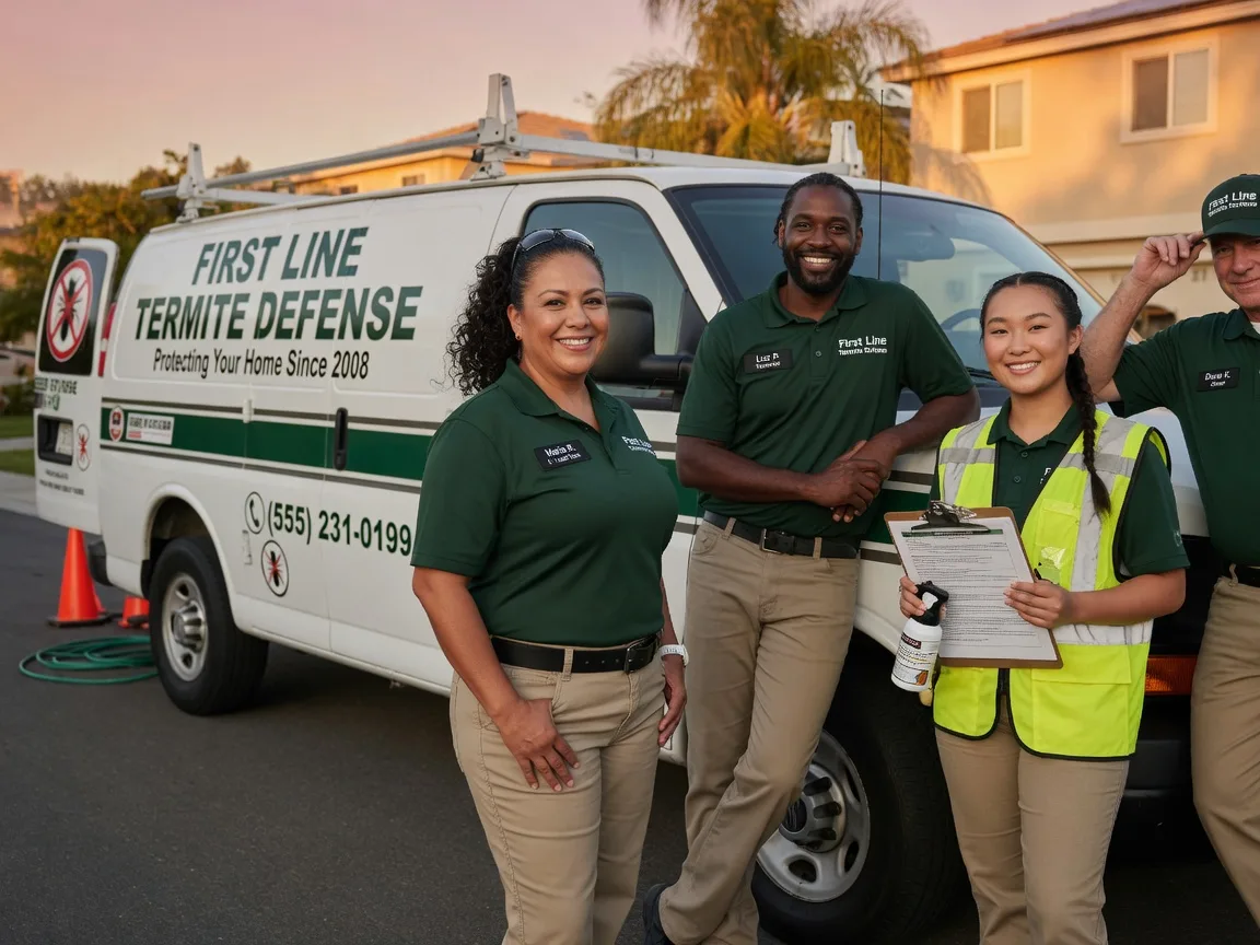 Termite Treatment company in Glenarm, IL