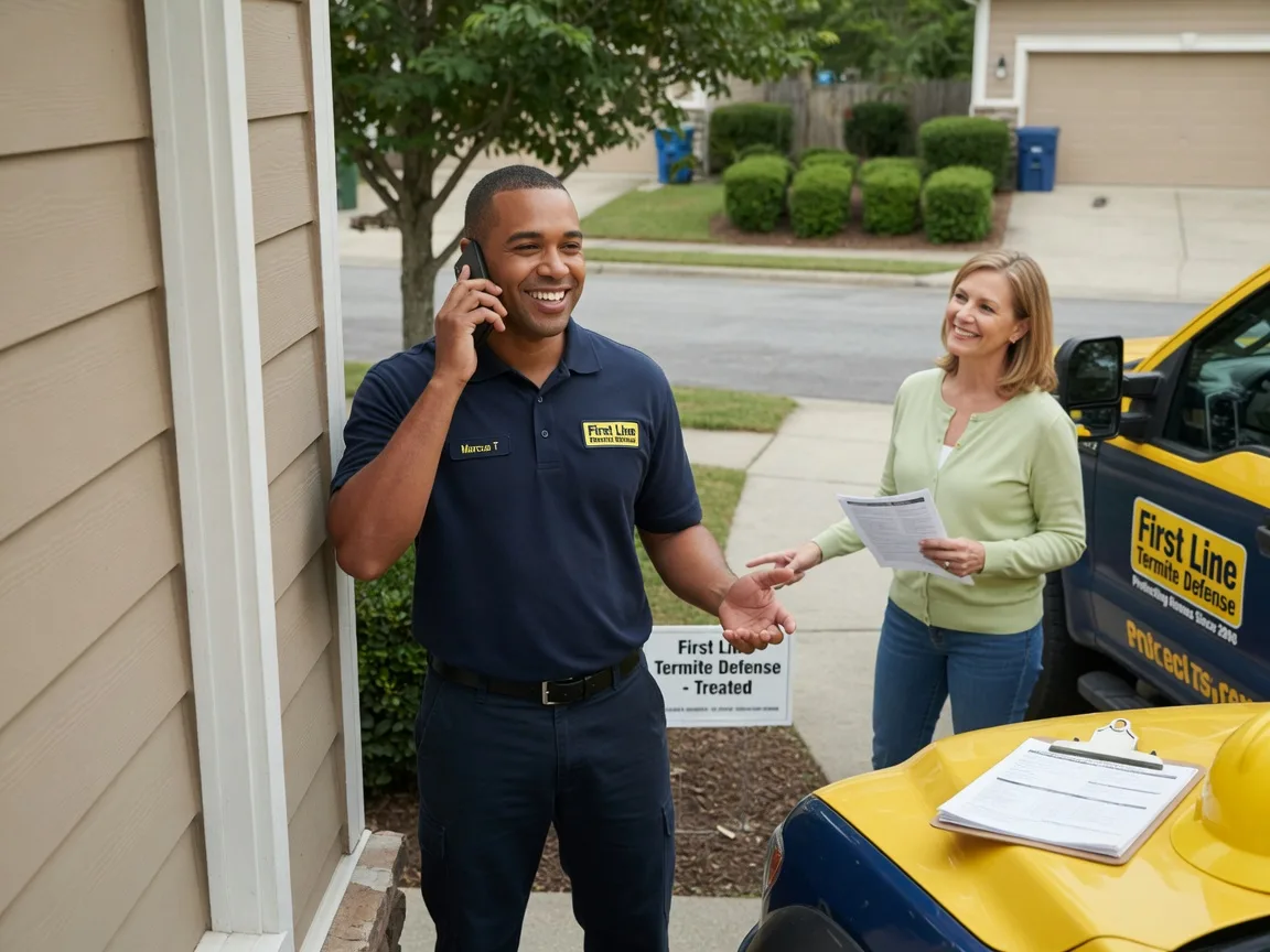 Termite Treatment Glenarm, IL FAQs